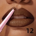 thumbnail image 4 of JIN Lápiz delineador de labios en 12 colores marrón nude, contorno de labios, tinte rojo, maquillaje, lápiz labial mate resistente al agua, lápiz de labios, bálsamo labial, 4 of 5