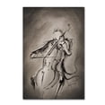 thumbnail image 2 of Trademark Fine Art 'The Cellist' Canvas Art by Marc Allante, 2 of 4