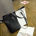 thumbnail image 4 of Womens Tote Mix Color Splash-proof Large Capacity Tote Handbag Shoulder Bag, 4 of 9