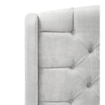 thumbnail image 3 of Cabecera Matrimonial Dicasa Sitka Gris, 3 of 6