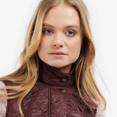 thumbnail image 4 of Barbour Wray Fleece-lined Gilet Vest Elderberry 4, 4 of 6
