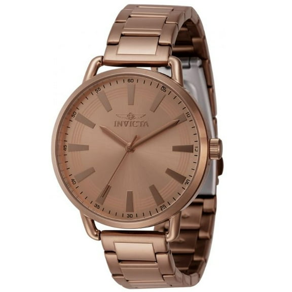 Invicta 46336 Women's Wildflower Brown Dial Steel Bracelet Watch