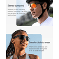 thumbnail image 3 of Bluetooth Glasses Blue Light Glasses Polarized UV Protection-No Camera Smart Glasses for Outdoor Sports, Dual Core Chip ENC Noise Reduction, Wireless Music & Calls for Men and Women, 3 of 7