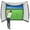 Range, variant on GoSports Range Cage 10 ft x 8 ft Golf Practice Hitting Net with Impact Screen