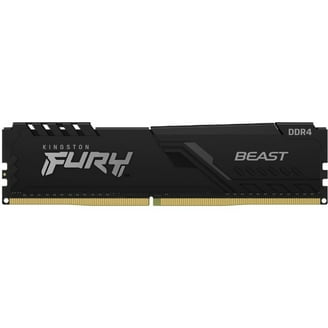 【かけ】Kingston FURY BEAST 32GB(16GBx2) Kingston FURY Beast RGB 16GB KIT (2x8GB) 3200MHz DDR4 Desktop