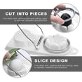 thumbnail image 4 of Metal Egg Cutter, 2 Pieces Hard Boiled Egg Cutter, Multifunctional Metal Egg, 4 of 5