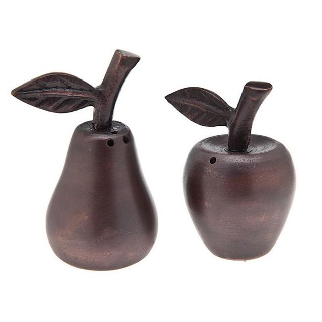 Agrafes à Sel et Poivre de Pomme et Poire