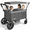 Gray-4Seater, variant on Wagon Stroller for Kids, SaveJoy 3-in-1 Collapsible Stroller Wagon for 2 Toddlers with Removable Canopy, 5-Point Harness, All-Terrain Wheels