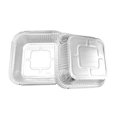 thumbnail image 2 of 50 fiambreras de papel de aluminio para barbacoa bandeja de embalaje para llevar bandeja para parrilla (16cm) Sywqhk Libre de BPA, 2 of 9