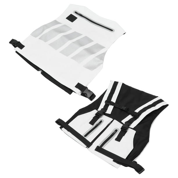 Chaleco de ciclismo, chaleco de seguridad reflectante para ciclismo, chaleco de ciclismo con tira reflectante, resistente y duradero