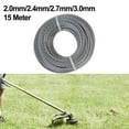 15 Meter Mowing Line Spool Replacement Line For EasyGrassCut 18/18-230/ ...