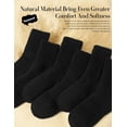 thumbnail image 7 of JIANFANG Girls Ruffle Socks Toddler Girls Lace Sock Baby Girl Big Double Lace Ruffle Turn Cuff Socks Toddler Dress Socks, 7 of 7