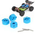 thumbnail image 3 of Drfeify Tuerca de Cubo RC, Tuerca de Cubo de Montaje Hexagonal con Rueda metálica de 5 mm Tuerca Compatible con WLtoys 1/14 144001 RC Car(Azul) Tuerca de cubo Spptty Juguete modelo, 3 of 6