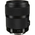 thumbnail image 2 of Sigma 35mm f/1.4 DG HSM Art Wide-Angle Lens for Canon EF - PixiBytes Pro Bundle, 2 of 6