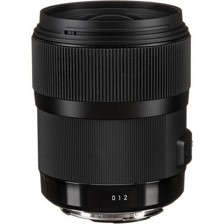 SIGMA 35mm F1.4 DG HSM Art◆Canon EF用♪999 Sigma 35mm f/1.4 DG HSM Art Lens for Canon EF (Deluxe Bundle