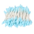 thumbnail image 1 of Hisopos de doble punta de precisión, 100 piezas de maquillaje, hisopo de doble punta, hisopos de algodón desechables, parte superior de la línea, 1 of 8