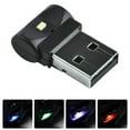 thumbnail image 4 of CIMAXIC 1Pc USB Light Car Interior Mini USB Atmosphere Lamp Decorative Car LED Lamp,0.98"X0.59"X0.31", 4 of 4