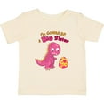 thumbnail image 3 of Inktastic Dinosaur Future Big Sister Girls Baby T-Shirt, 3 of 5