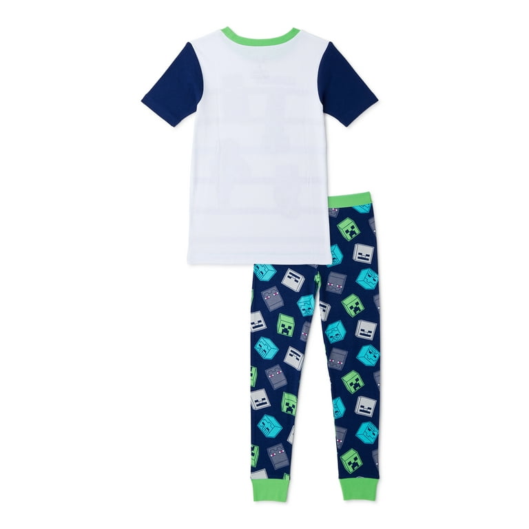 Minecraft sleepwear hotsell