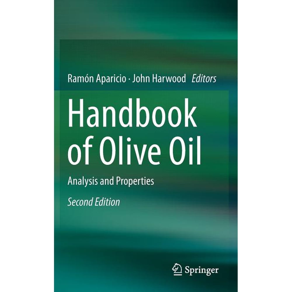 handbook-of-olive-oil-analysis-and-properties-hardcover-walmart
