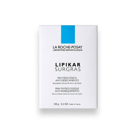 Limpiador La Roche-Posay Lipikar Jabón en Barra Surgras para Piel Seca 150gr