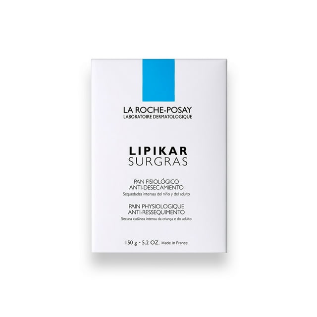 Limpiador La Roche-Posay Lipikar Jabón en Barra Surgras para Piel Seca 150gr