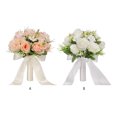 thumbnail image 2 of Ramo de Flores de Boda Injueey Colorido y Hecho a Mano, 2 of 6