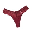 thumbnail image 3 of Noric Women's Floral Lace Spliced Hipster Briefs Low Rise Curved Fit Lightweight Breathable Panties, 3 of 6