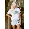 thumbnail image 4 of Look At Thyme Green Thumb Gardening Women's Plus Size Graphic Tee Brisco Brands 3X, 4 of 5