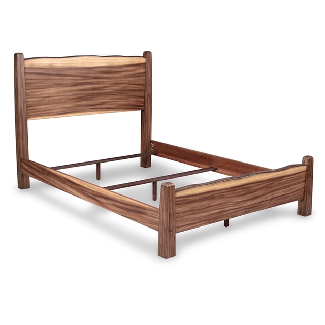 Homestyles Forêt Retraite Bois Lit Grand en Brun