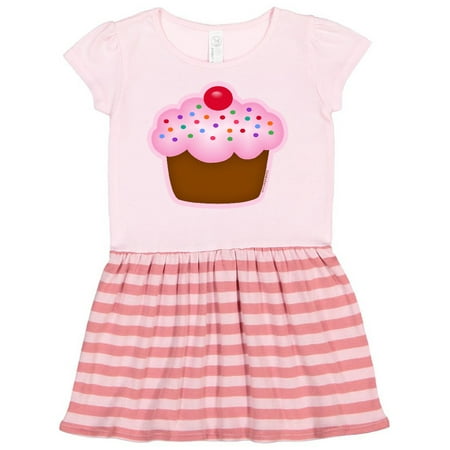 

Inktastic Cupcake Gift Toddler Girl Dress