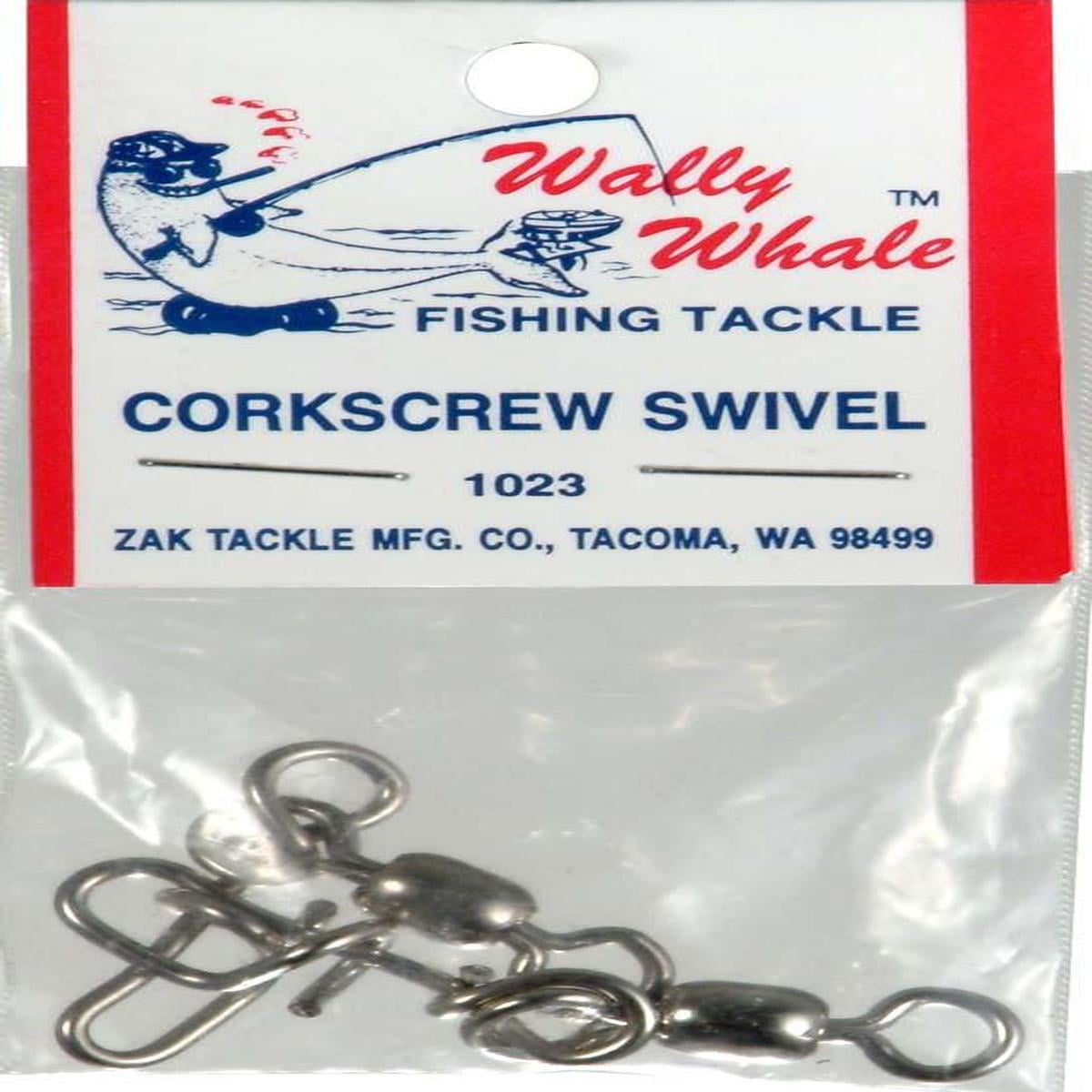 Zak Tackle Corkscrew Swivel MultiColored