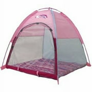Pacific Play Tents "Baby Suite" Deluxe Nursery Tent with 1-1/2" Pad Pink Polyester, Child