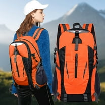 PPgejGEK 40L High Capacity Outdoor Backpack, Water Resistant Hiking Climbing Travel Bag, 52x32x16cm/20.4x12.6x6.2in, Polyester, Hip Belt, Multiple Compartments