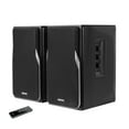 thumbnail image 1 of Edifier R1380T Haut-Parleurs d'Étagère Alimentés, Moniteurs Stéréo 2.0 Actifs en Champ Proche, Haut-Parleur de Studio, 42 Watts RMS - Noir (Paire), 1 of 6