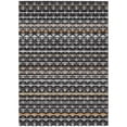 thumbnail image 2 of Addison Rugs Chantille Indoor/Outdoor Transitional Damask Black Machine Washable Rectangle Rug, 10' x 14', 2 of 8