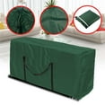 thumbnail image 3 of Large Lightweight Patio Furniture Seat Pads Storage Bag with Handle for Christ, 3 of 8