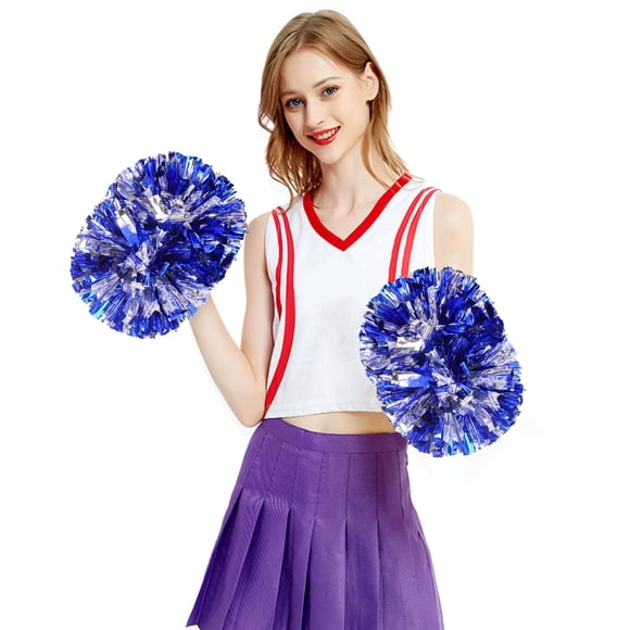 Accessoire de Fleur à Main pour Événements et Fêtes, Performance Sportive et Célébrations, Poignée Légère avec Fonction de Sécurisation, 2 Pcs