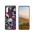 thumbnail image 1 of Compatible with LG Velvet 4G Phone Case, Skull-8 Case Silicone Protective for Teen Girl Boy Case for LG Velvet 4G, 1 of 1
