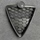 thumbnail image 3 of Car Bumper Grille Shield Honeycomb Mesh Grill Air Intake Radiator Grill 156112051 for Alfa Romeo Giu, 3 of 5