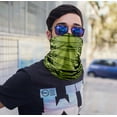 thumbnail image 3 of Bandana Paisley Face Balaclava Scarf Neck Fishing Sun Gaiter Headwear Mask, 3 of 7