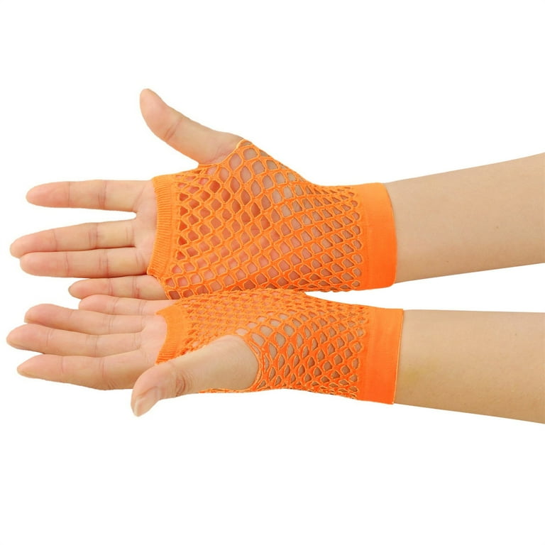 emo fish net OTPEH Short Fishnet Gloves Fingerless For Women Mesh Goth 80s Scene Accessories : Clothing, Shoes & Jewelry Black above the elbow fishnet gloves100% polyester Widow Emo Skull Fishnet Top