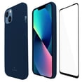 thumbnail image 1 of Funda Molan Cano Para iphone 13 Molan Cano Super Fit Rigida Azul Mas Mica 9D, 1 of 6