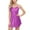 Purple, variant on Cute Nightgowns For Women Lace Dress For Women Red Lingerie For Women Satin Dress Women's Lingerie, Sleep & Lounge