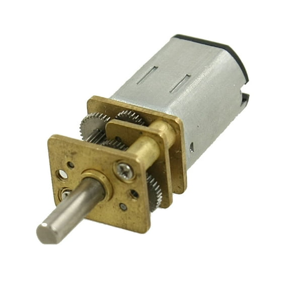 Unique Bargains DC 6V 30RPM Electric Reduce Torque Geared Box Motor for Robot