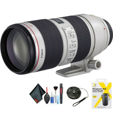 Canon EF 70-200mm f/2.8L is II USM Lens for Canon EF Mount +