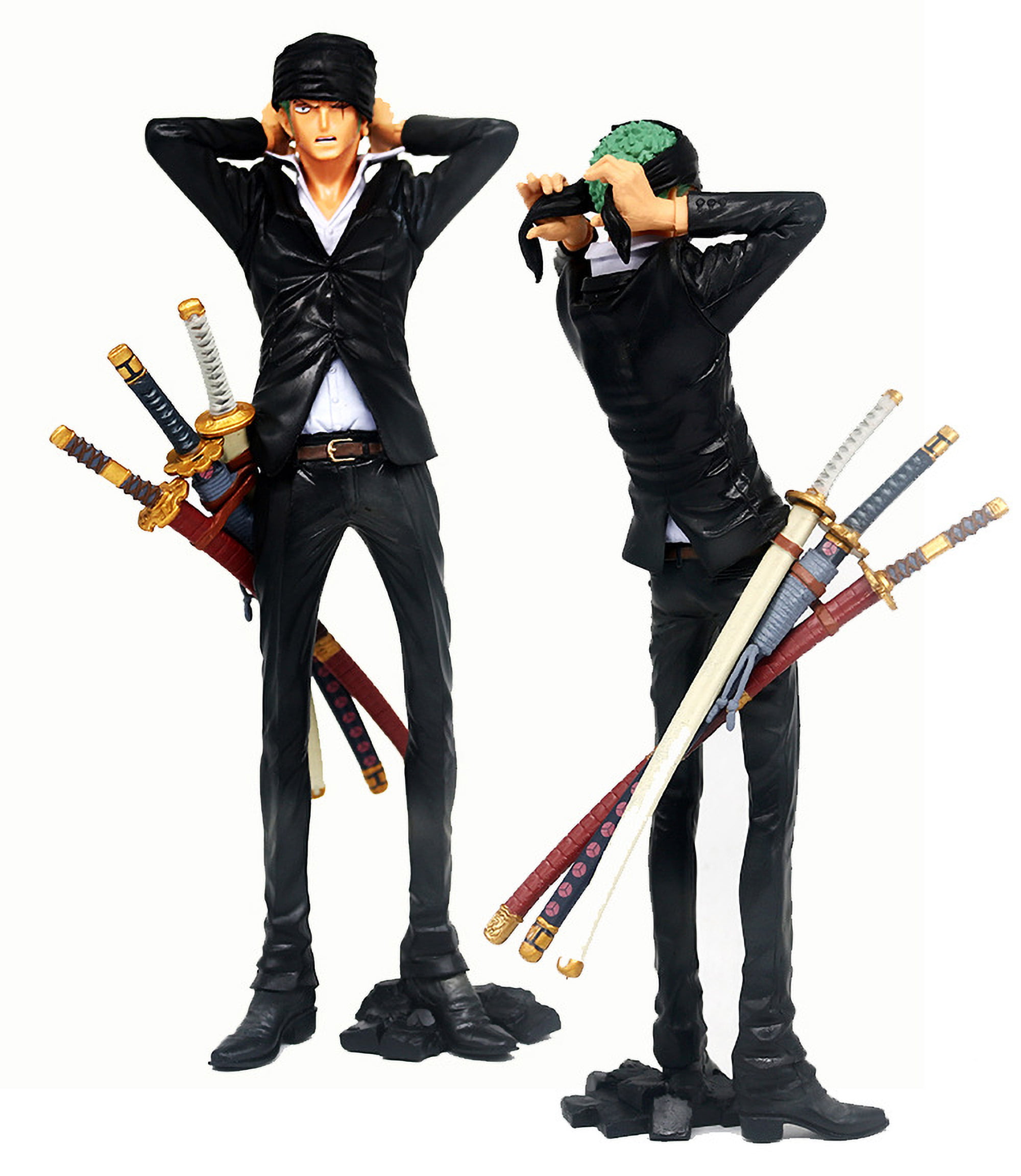 Buy RVM Toys Anime Roronoa Zoro One Piece Action Figure 22 cm Collectible  for Office Desk  Study Table Car Dashboard Decoration and Cake Topper  Toys for Fans Online at Low Prices