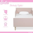 thumbnail image 4 of Evolur Barbie Los Altos Toddler Bed, Blush Pink, 4 of 8