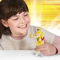 thumbnail image 6 of Mighty Morphin Power Rangers: Re-Ignition - Auto-Morphin Yellow Ranger (Season 2) Action Figure by Playmates Toys, 6 of 9