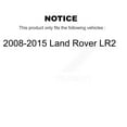 thumbnail image 2 of Kugel Front Wheel Bearing Hub Assembly 70-513337 for Car 2008-2015 Land Rover LR2, 2 of 11